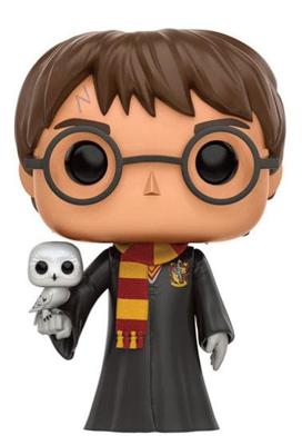 Harry Potter Funko Pop Harry met Hedwig