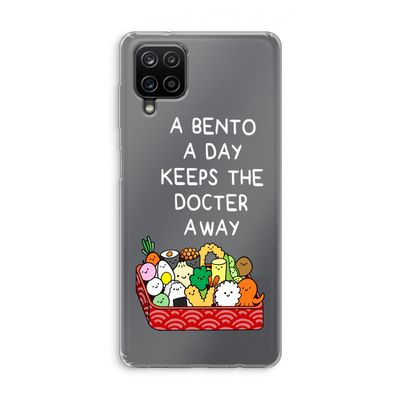Bento a day: Samsung Galaxy A12 Transparant Hoesje