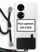Your opinion: Huawei P50 Transparant Hoesje met koord