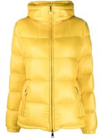 Moncler Douro hooded puffer jacket - Jaune