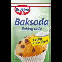 Dr. Oetker Baksoda 5 x 5 g bij Jumbo