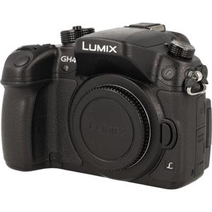 Panasonic Lumix DMC-GH4R zwart body occasion