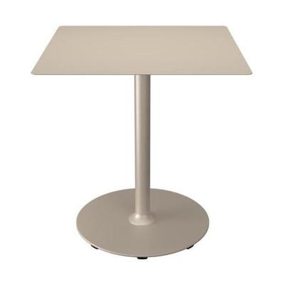 Houe Pico tuintafel 70x70 cm Beige rond onderstel