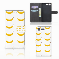 Sony Xperia XZ Premium Book Cover Banana - thumbnail
