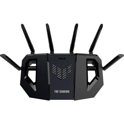 Asus TUF-BE6500 WiFi-router, WiFi-repeater, WiFi-accesspoint 2.4 GHz, 5 GHz