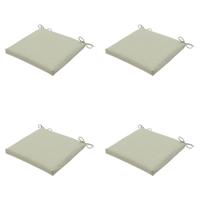 Zitje universeel 40x40 met rits Beige eco nature outdoor (4 stuks) Madison - Madison