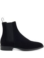 Giuseppe Zanotti bottines Ryim à empiècements élastiqués - Noir - thumbnail