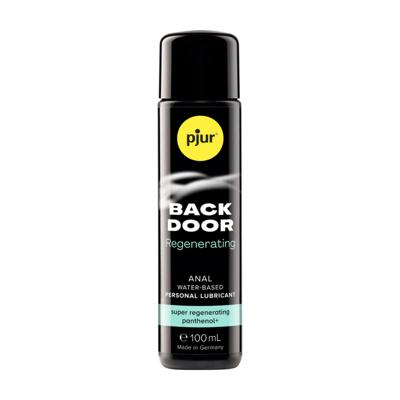 Pjur Backdoor Regenerating - Waterbased Anal Lubricant with Panthenol - 3.4 fl oz / 100 ml