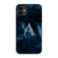 Midnight Marble: iPhone 11 Tough Case
