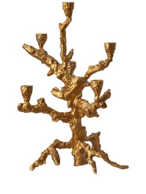 POLSPOTTEN Apple Tree candle holder - Or