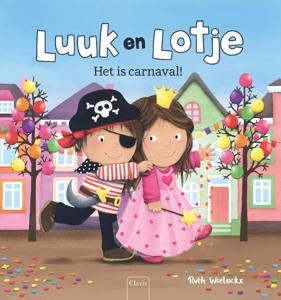 Het is carnaval! (Hardback)