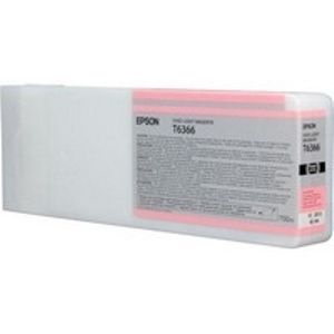 Epson inktpatroon Vivid Light Magenta T636600 UltraChrome HDR 700 ml