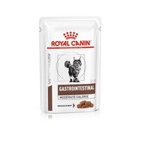 Royal Canin gastrointestinal moderate calorie kattenvoer 12x85gr natvoer