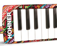 Hohner Airboard 32 melodica 32 toetsen met BlowFlow™ mondstuk - thumbnail