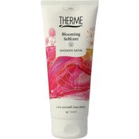 Therme Shower satin blooming selfcare Therme Shower satin blooming selfcare
