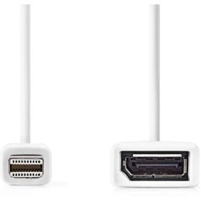 Nedis Mini DisplayPort-Kabel 1.2 Mini-DisplayPort Male - DisplayPort Female