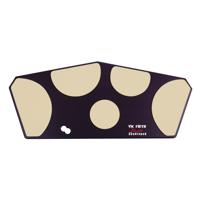 Vic Firth HHPQS drumaccessoire Grote trom, klein trom & tomtom Oefendrumpad