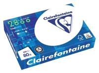 Kopieerpapier clairefontaine laser a4 80gr wit