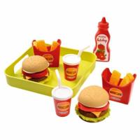 Speelgoedeten Ecoiffier Hamburger Tray