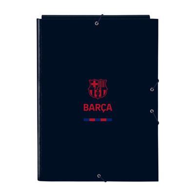 Organiser Map F.C. Barcelona Marineblauw A4