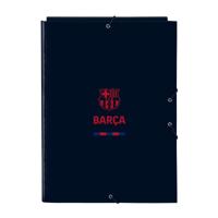 Organiser Map F.C. Barcelona Marineblauw A4