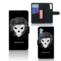 Telefoonhoesje met Naam OnePlus Nord Skull Hair - thumbnail