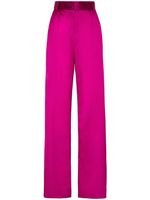 Philipp Plein pantalon ample à taille-haute - Rose - thumbnail