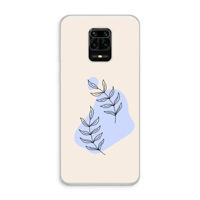 Leaf me if you can: Xiaomi Redmi Note 10 Lite Transparant Hoesje