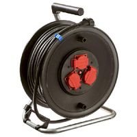 Schwabe Kabelhaspel Neopreen H07RN-F 3x2,5 WD IP44 33m