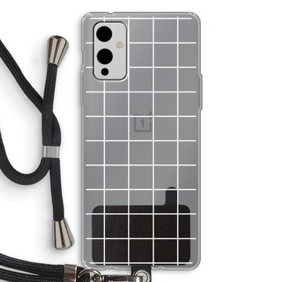 Rooster 2: OnePlus 9 Transparant Hoesje met koord