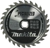 Makita Accessoires invalcirkelzaagblad | hout | 165x20x2,2 28t 23g - b-33009