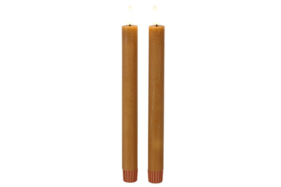 Dinerkaars rustiek ,2CM LED rond Lyon L s2 amber