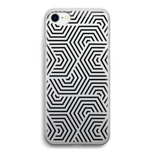 Magic pattern: iPhone SE 2020 Transparant Hoesje