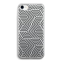 Magic pattern: iPhone SE 2020 Transparant Hoesje