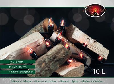 Vlamverlichting 10l vlameffect - Coenbakker