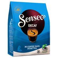 Koffiepads Douwe Egberts Senseo decafe 36st