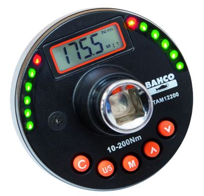 Bahco elektrische koppel hoek meet adapter | TAM12200