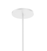 Wever & Ducre - Susp Single Ceiling Base Semi Rec W Round