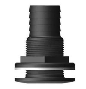 Tru Design Huiddoorvoer Met Tule Zwart 38mm 1 1/2” Bsp Default