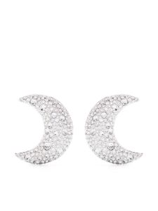 Swarovski Sublima clip-on earrings - Argent