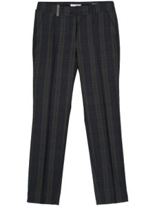 Peserico pantalon de tailleur 4718 - Bleu