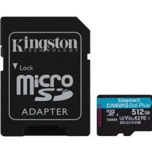 Kingston MicroSD Canvas Go! Plus 512GB