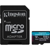 Kingston MicroSD Canvas Go! Plus 512GB - thumbnail