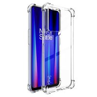 Imak Anti-kras OnePlus Nord CE 2 5G TPU Cover met Screenprotector - Doorzichtig