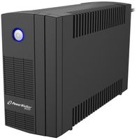 PowerWalker Basic VI 650 SB Line-interactive 650 VA 360 W 2 AC-uitgang(en)