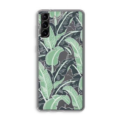 This Sh*t Is Bananas: Samsung Galaxy S21 Plus Transparant Hoesje