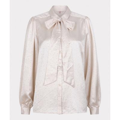 Esqualo - Wit | Dames | Blouse | Wit | 44 | regular | Kamst mode