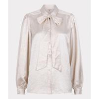 Esqualo - Wit | Dames | Blouse | Wit | 44 | regular | Kamst mode