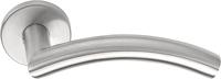 Formani Basics LB4-19 EN1906/3 deurkruk geveerd op rozet - mat RVS