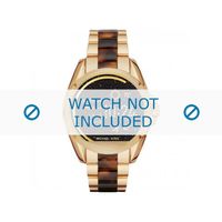 Michael Kors horlogeband MKT5003 Kunststof / Plastic Multicolor 22mm - thumbnail